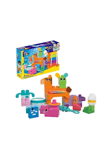 Mega Bloks® Çiftlik Orkestrası HPB46