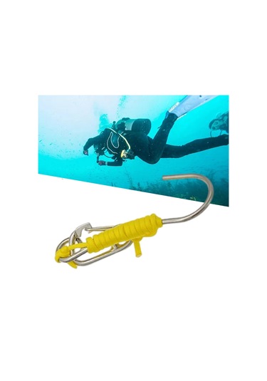 Homyl Dalış Kancası Hızlı Serbest Bırakma Tokası Sarı