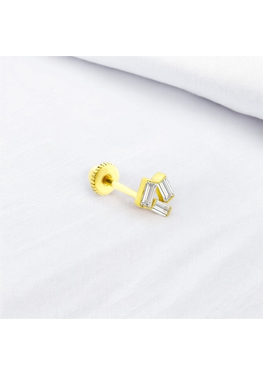 Glorria Altın Baget Helix Piercing 28729795