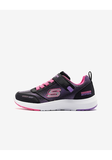 Skechers Dynamic Tread - Journey Time Büyük Kız Çocuk Siyah Spor Ayakkabı 303387l Bkhp Siyah