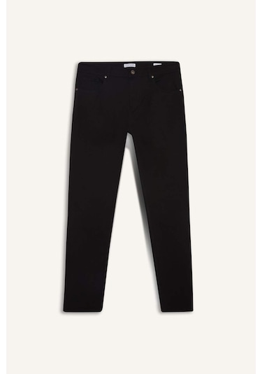 Defacto Slim Fit Dar Kesim Dar Paça Pantolon B2089ax25aubk81 Siyah Defacto Slim Fit Dar Kesim Dar Paça Pantolon B2089ax25aubk81 Siyah