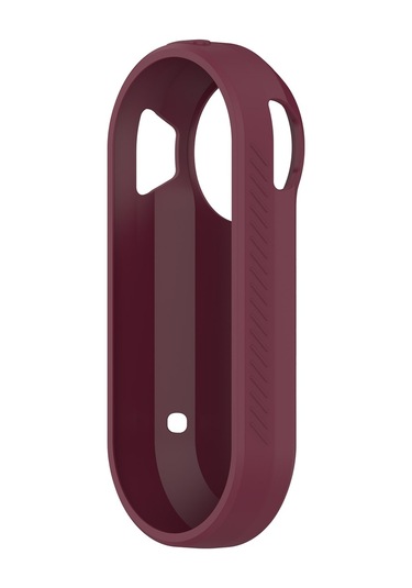 Garmin Varia Rtl515 Bisiklet Işık Bisiklet Radar Koruma Kolu Silikon Kılıf Toz Geçirmez Yumuşak Kapak - Şarap Kırmızı