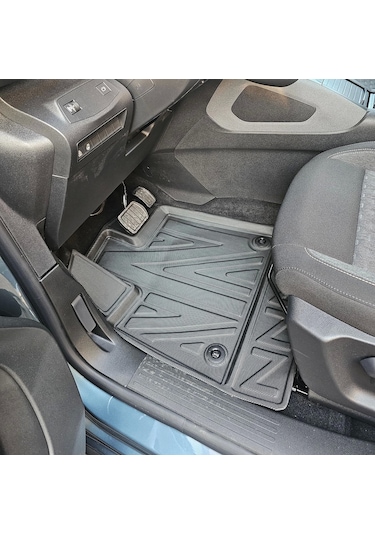 Toyota Proace 2019 Ve Sonrası 4d Premium Havuzlu Paspas