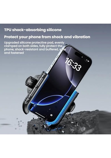 Sones Kewig Motosiklet Bisiklet Engelsiz Cep Telefonu Kamera Navigasyon Braketi M29-c2