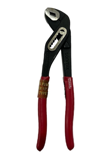 Fort Pense Ayarlı Papağan Pense Musluk Boru Anahtarı No:10 Sonmıx