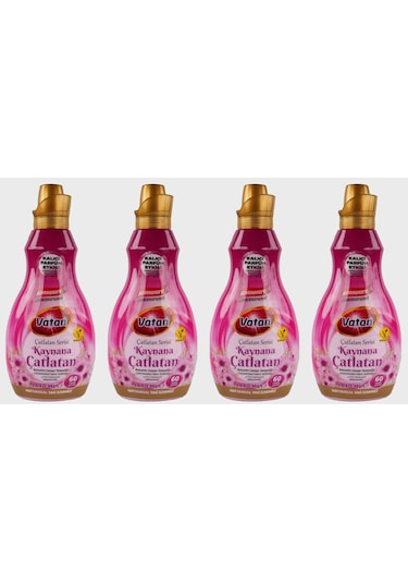 Vatan Kaynana Çatlatan Konsantre Yumuşatıcı 60 Yıkama 4 x 1440 ML