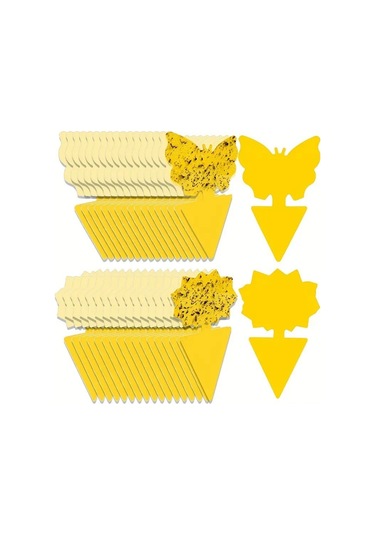 Tenfowee Gökyüzü Sarısı Bitki Haşere Tuzağı - Çift Yönlü Yaprak Desenli, Uv Dayanıklı, Su Geçirmez, Ev Ve Bahçe İçin 36 Adet Güneş Çiçeği + Kelebek Tenfowee Gökyüzü Sarısı Bitki Haşere Tuzağı - Çift Yönlü Yaprak Desenli, Uv Dayanıklı, Su Geçirmez, Ev Ve Bahçe İçin 36 Adet Güneş Çiçeği + Kelebek