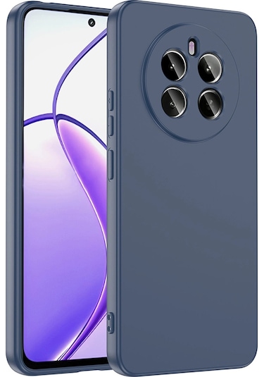 Realme 12 Plus Kılıf Zore Mara Lansman Kapak Çok Renkli