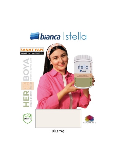 Su Bazlı Akrilik Boya 500ml Diğer