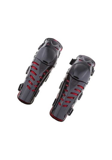 Didadodo Store Motosiklet Motocross Yarış Diz Shin Muhafız Pedleri Brace Koruyucu Dişli Kırmızı Yeşil Yeşil