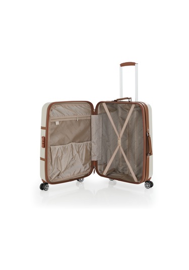 Mçs Lüx Abs Valiz V207 75 Cm S17y10002075 00033 Kemik