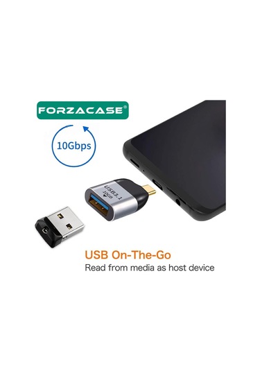 Type C To Otg Adaptör Usb 3.0 10 Gbps Veri Aktarma Adaptörü-fc462