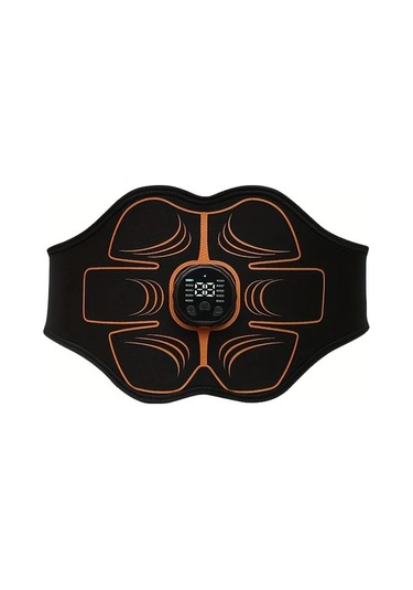 Fochsia Yeni Masaj Aleti Titreşimli Fitness Kemer Spor Ekipmanları Turuncu 30 Seviye Masaj Gri