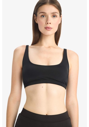 DeFacto Regular Fit Bikini Üstü-Fall in Love T5226AZ25SMBK81