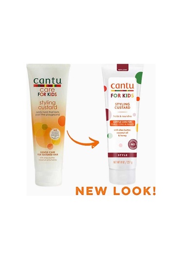Cantu Çocuklar İçin Saç Şekillendirici Ballı Krem 227 G
