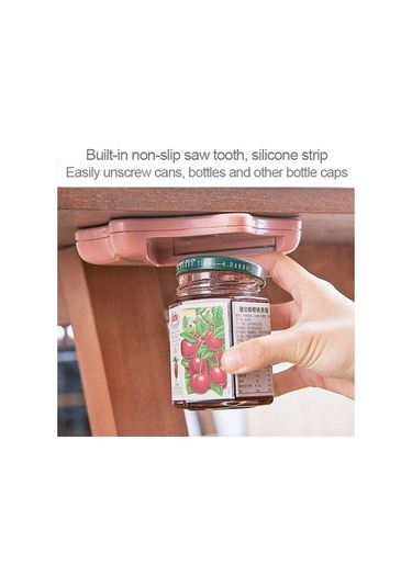 Fastbuy Kolay Kullanımlı Pratik El Tipi Şişe Kapağı Açacağı Mavi Mavi