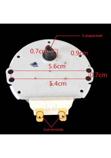 Ulzyvf Tabla Ssm-16hr Senkron Motoru Mikrodalga Lg Fırın Döner Diğer 3w 220-240v - Oi Diğer