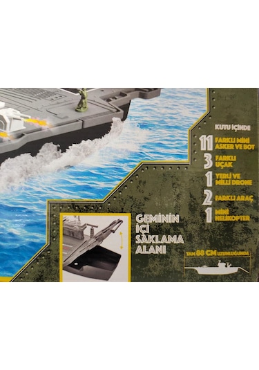 Mgs Oyuncak Uçak Gemisi Urt-53-9595