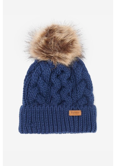 Barbour Penshaw Cable Bere Ny15 Navy Lacivert