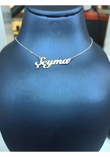 Gümüş Isimli Kolye 453046594