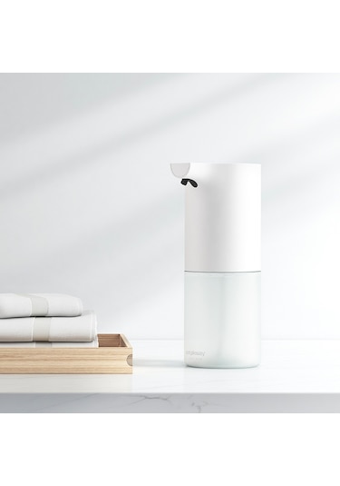 Xiaomi Otomatik Sabun Köpük Dağıtıcı Sıvı Dijital Köpük El Dezenfektanı Beyaz