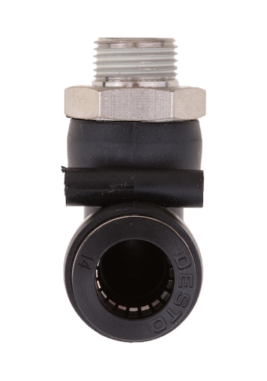 Suntek 5 Adet Erkek Konu Dirsek Konektörü Hızlı Dpl-l14-03