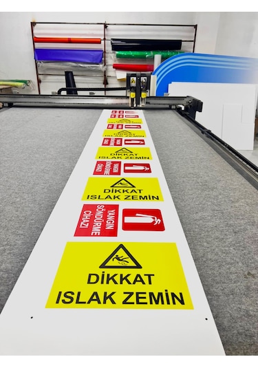 Fezzpirint Dikkat Köpek Var Ölçü 25 35 Dekote