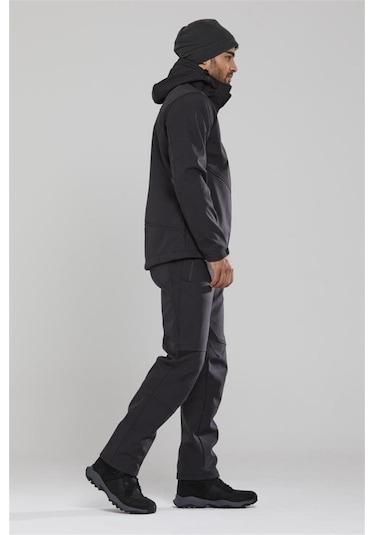 2As Salah Softshell Erkek Pantolon - ANTRASİT