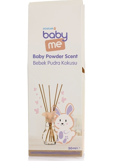 Baby Me Bebek Pudra Kokusu 50 Ml Bae-70080 BAE-70080