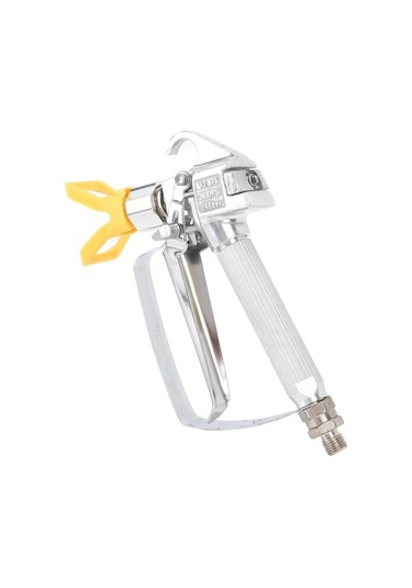 Besthome1 Yüksek Basınçlı Hava Kullanmayan Metal Yapılı Boya Alçı Püskürtme Tabancası, Pratik