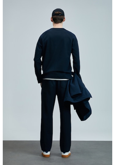 Lufian Island Erkek Eşofman Altı Lacivert Lacivert 112050058100200 Lacivert