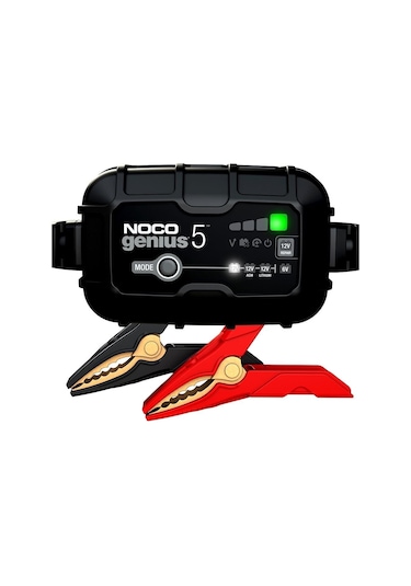 Noco Genıus5 6v/12v 120a Akıllı Akü Şarj Ve Akü Bakım/desülfatör Fr Genıus5