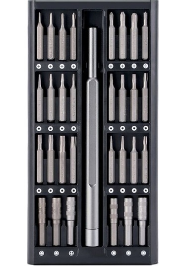 63-in-1 Manuel Mini Hassas Tornavida Seti