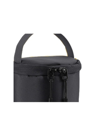 Pazly Taşınabilir Gaz Tankı Taşıma Çantası S Model Siyah - Pratik Ve Güvenli Siyah