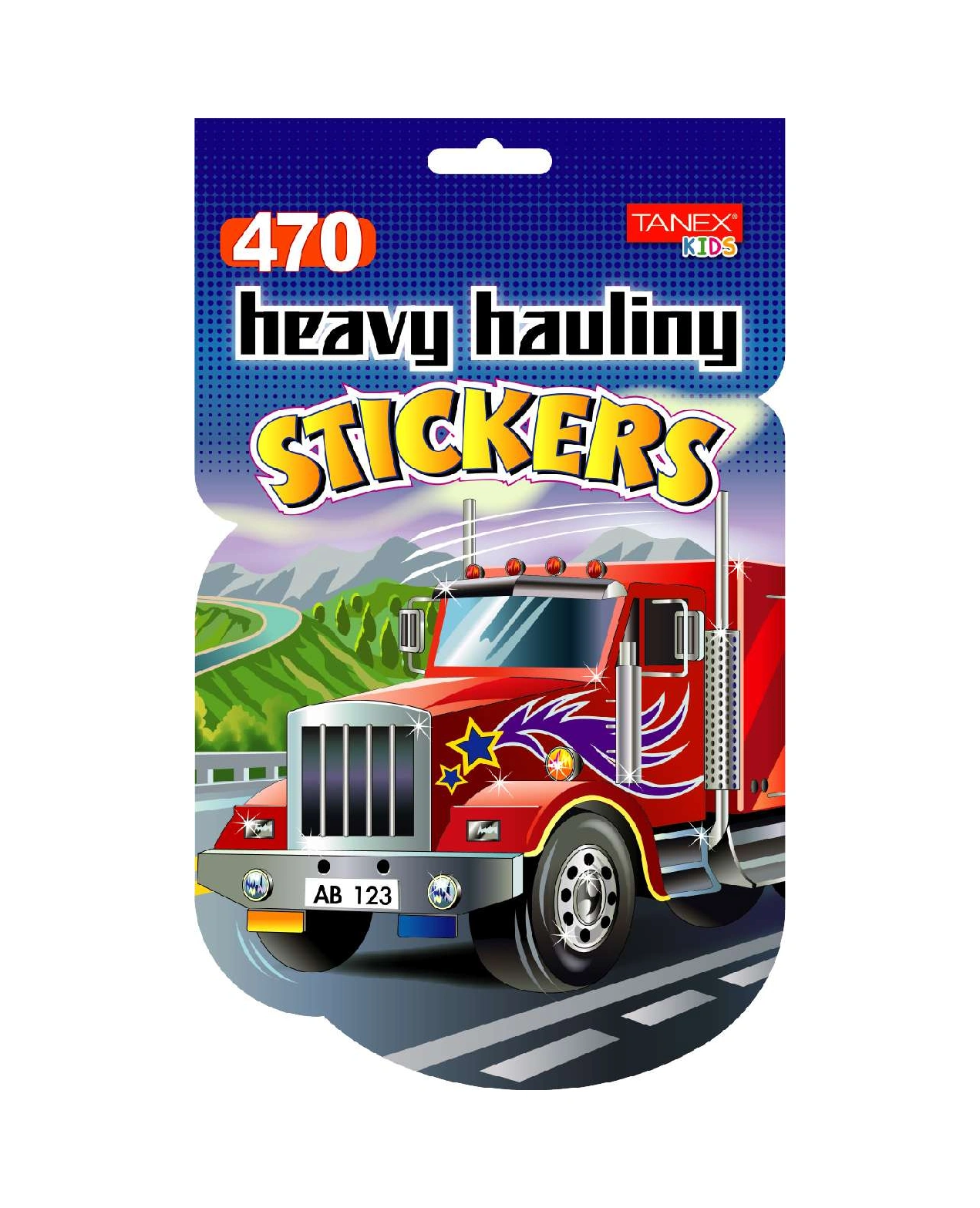 Tanex Yol Araçları Ve İşaretler Albüm Serisi Tnx-25466