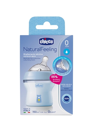 Chicco Naturalfeelıng Pp Biberon 0 Ay150ml-boy 00081311200000
