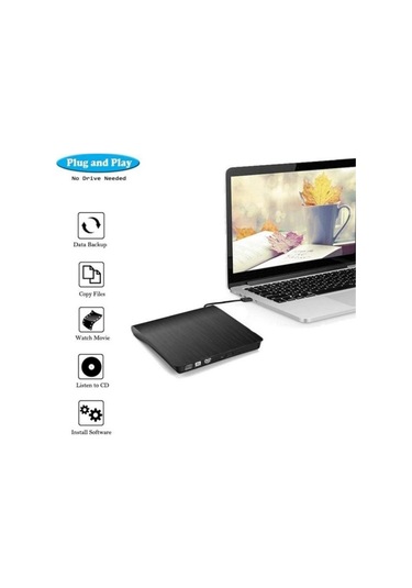 Sones 663 Yüksek Hızlı Cd Dvd Yazıcı Usb3.0 Bilgisayar Dizüstü Bilgisayar Harici Optik Sürücü Yazıcısı