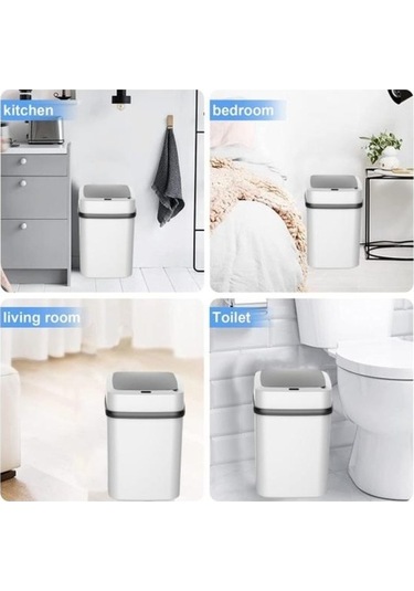 Novahub Sessiz Akıllı Atık Çöp Kutusu, Otomatik Seçenek: B Diğer