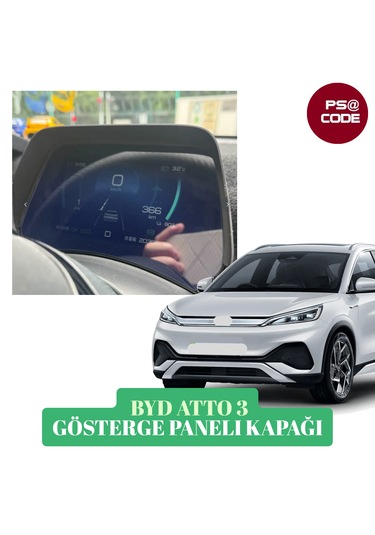 Byd Plus Atto 3 Gösterge Paneli-km Göstergesi Kapağı-kepi