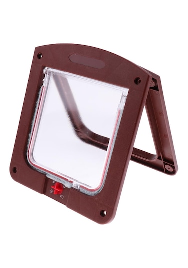 Homyl Hava Şartlarına Dayanıklı Köpek Kedi Kahverengi