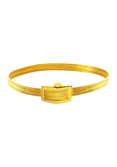 Bilezikci Trabzon Hasır 22 Ayar Altın Bileklik Sarı Sarı Altın