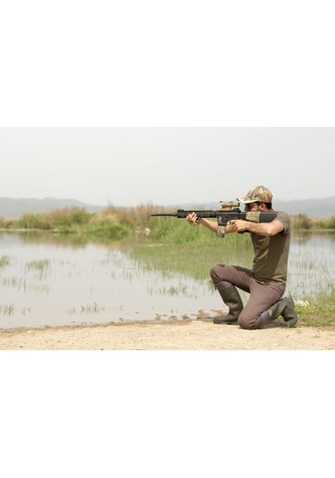 Pollyboot Vega 47 Numara Boğazlı Poliüratan Çizme N11.40