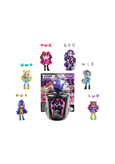 Hyb10 Monster High Sürprizli İksirler