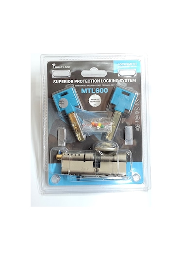 Multlock Mtl600 Yüksel Güvenli Mandallı Tuzaklı Barel 83 Mm