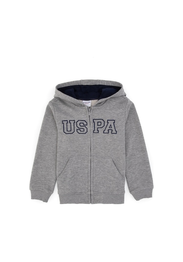 U.s. Polo Assn. Erkek Çocuk Gri Melanj Hırka Örme 50313844-vr086 Grı Melanj U.s. Polo Assn. Erkek Çocuk Gri Melanj Hırka Örme 50313844-vr086 Grı Melanj