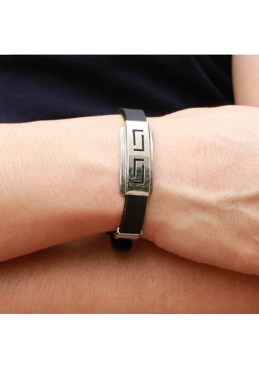 Onem Kauçuk Ayarlanabilir Çelik Bileklik