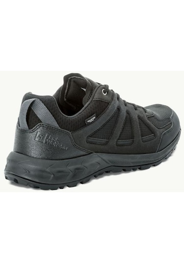 Jack Wolfskin 4051271 6000 Woodland 2 Texapore Low M Black Erkek Outdoor Ayakkabı 001