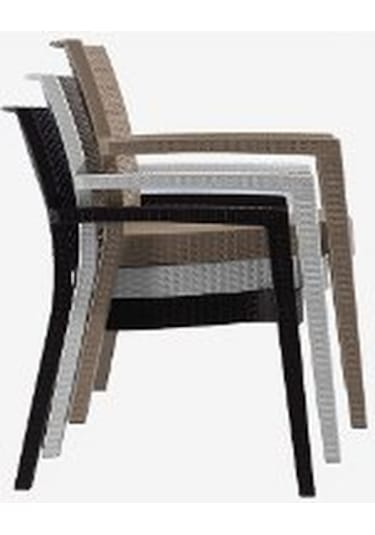 Formoutdoor Novussi Paris Rattan Koltuk 4'Lü Set (Minderli)