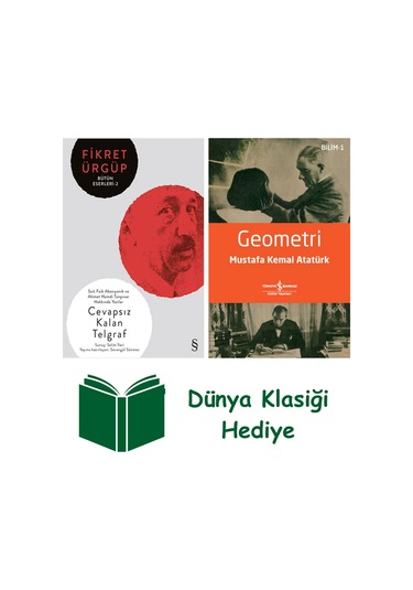 Cevapsız Kalan Telgraf + Geometri + Dünya Klasiği Hediye