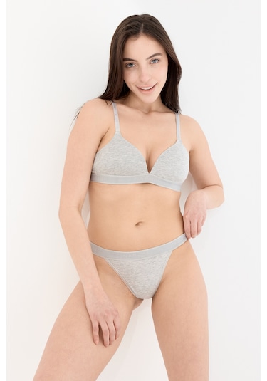 Naphor Touch Gri String Külot
